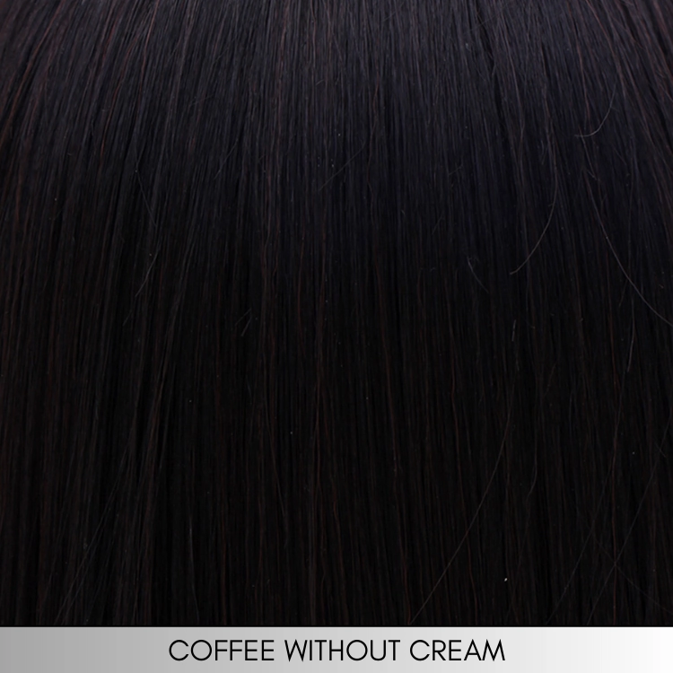 Lace Front Mono Topper Peerless 16&quot; - Caf Collection by BelleTress
