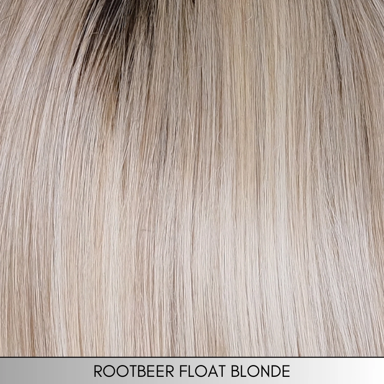 Lace Front Mono Topper Peerless 16&quot; - Caf Collection by BelleTress