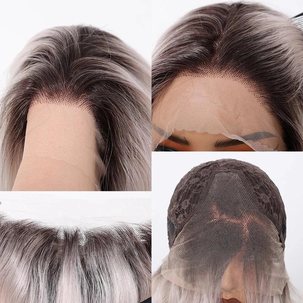 Lace Front White Wig