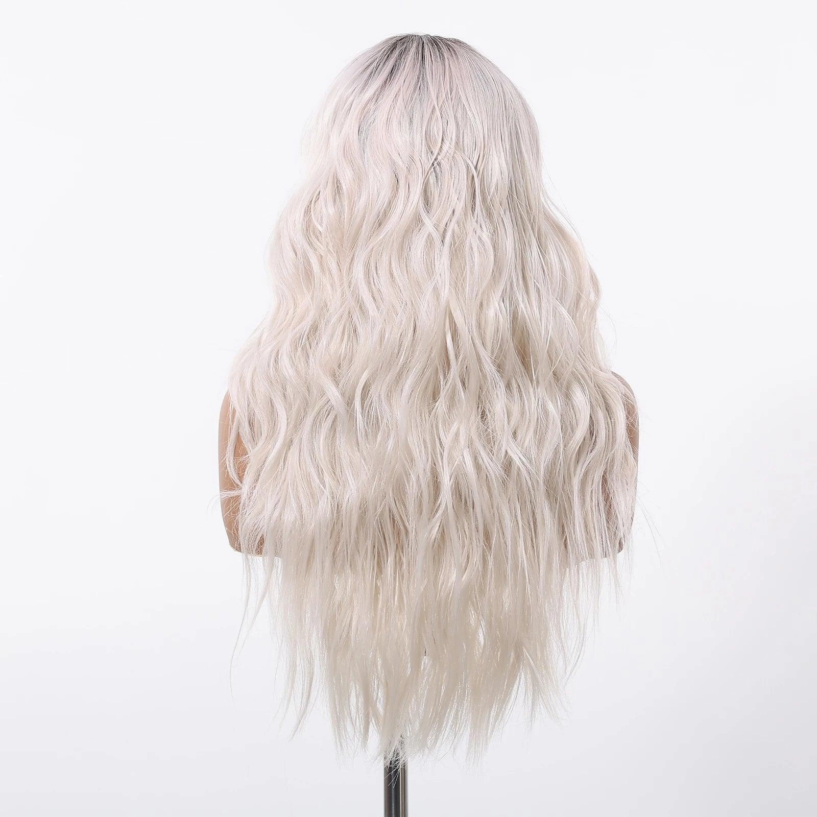 Lace Front White Wig