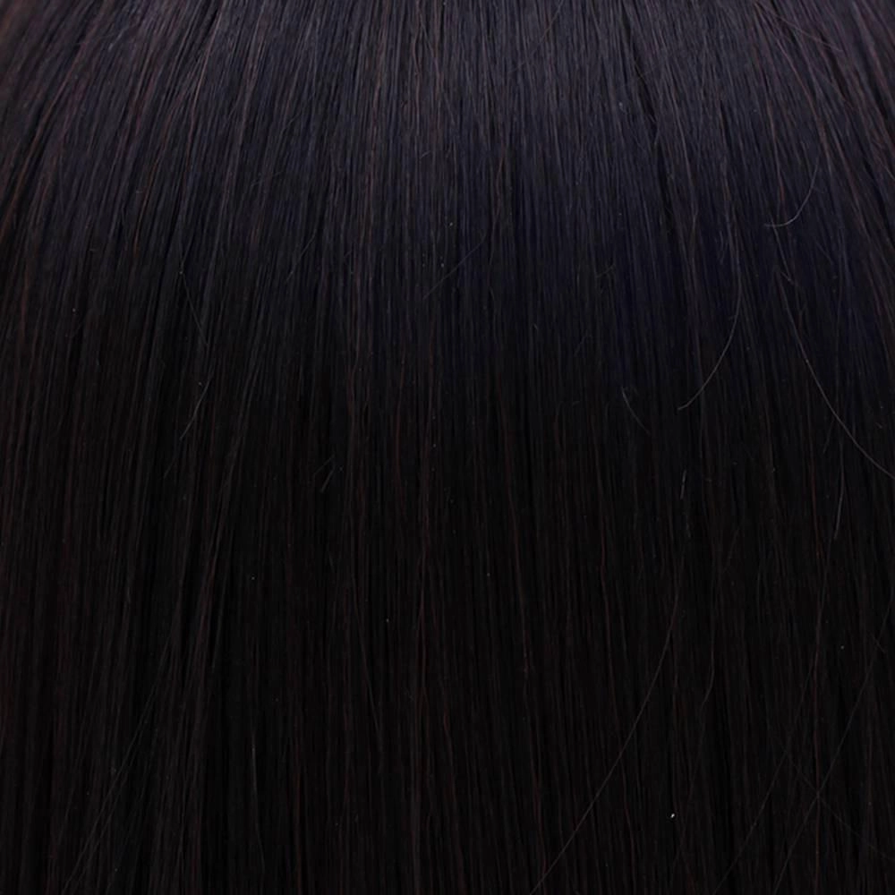 LaceFront Mono Top Straight 18" Hairpiece by Belle Tress | Heat Friendly Synthetic (Lace Front Monofilament)