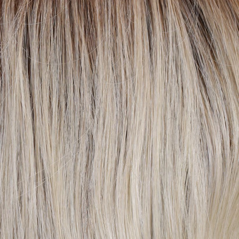 LaceFront Mono Top Straight 18" Hairpiece by Belle Tress | Heat Friendly Synthetic (Lace Front Monofilament)