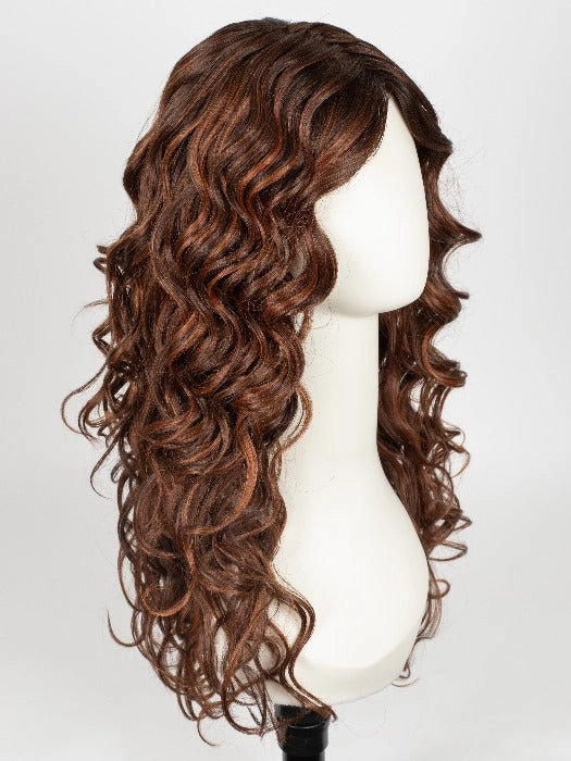 Laila | Synthetic Lace Front Wig (Mono Top)