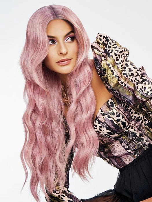 Lavender Frose | HF Synthetic Lace Front Wig (Mono Part)