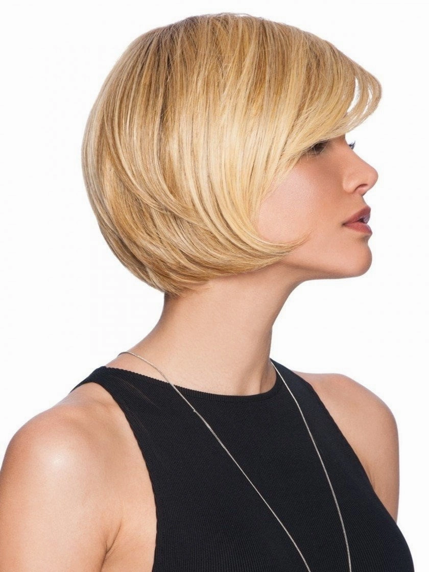 Layered Bob | HF Synthetic Wig (Basic Cap)