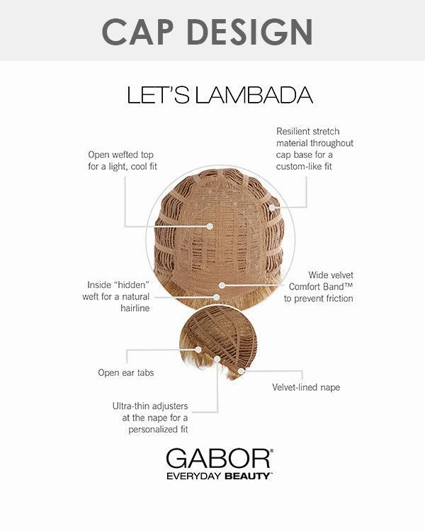Let's Lambada Wig by Gabor | Synthetic Lace Front