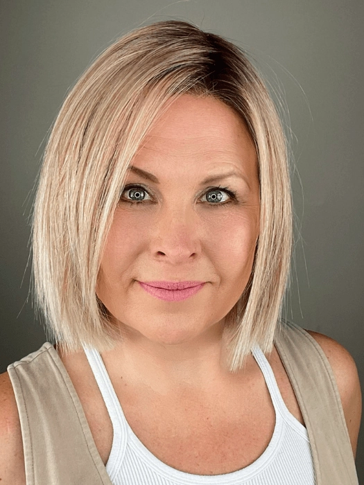 Lia II | Synthetic Lace Front Wig (Mono Part)
