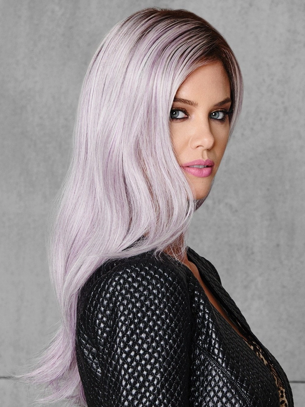 Lilac Frost | HF Synthetic Wig (Basic Cap)