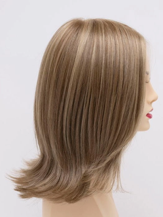Lisa | Human Hair/Synthetic Hair Blend Lace Front Wig (Mono Top)