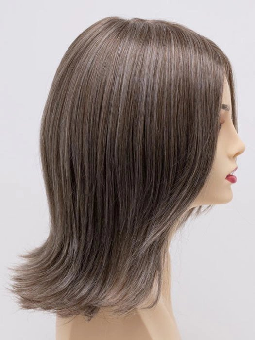 Lisa | Human Hair/Synthetic Hair Blend Lace Front Wig (Mono Top)