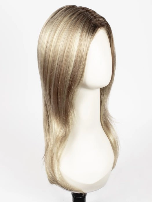 Locklan | Synthetic Lace Front Wig (Mono Top)