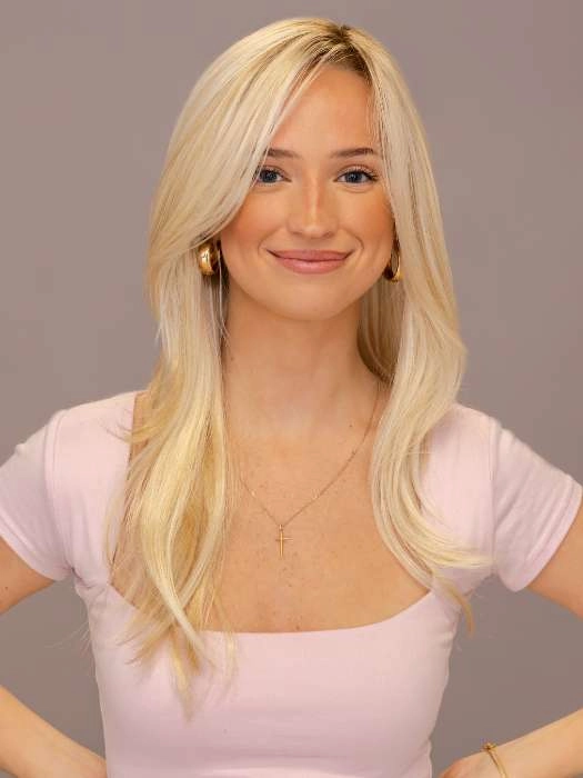 Locklan | Synthetic Lace Front Wig (Mono Top)