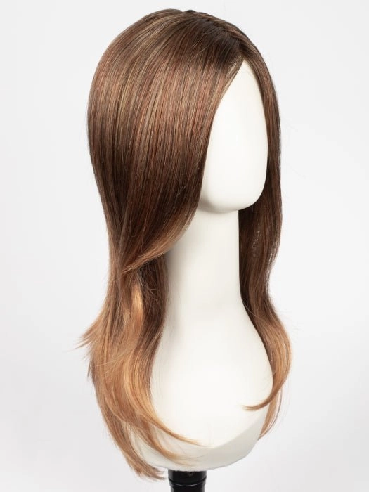 Locklan | Synthetic Lace Front Wig (Mono Top)