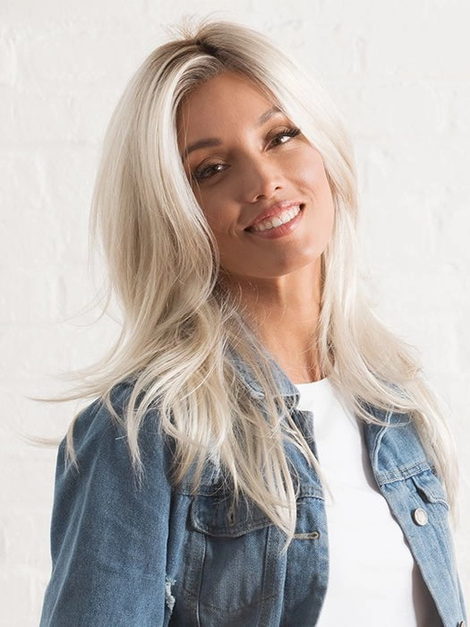 Locklan | Synthetic Lace Front Wig (Mono Top)