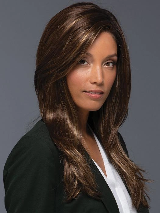 Locklan | Synthetic Lace Front Wig (Mono Top)