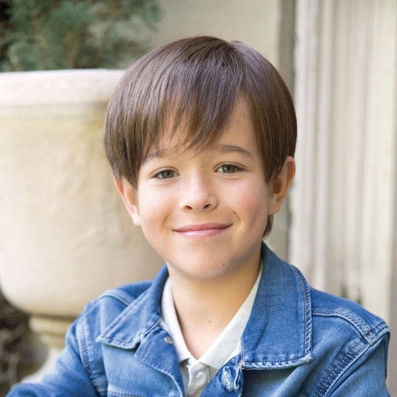 Logan - Children's Wig Collection by Amore
