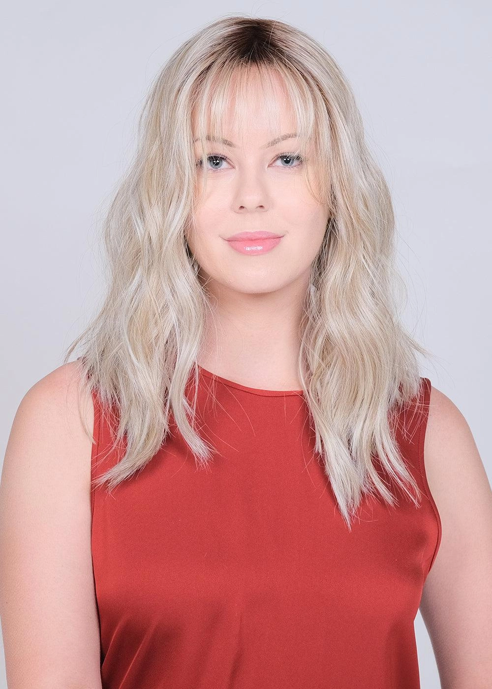 London High Tea Wig by Belle Tress | Heat Friendly Synthetic Lace Front (Mono Part)