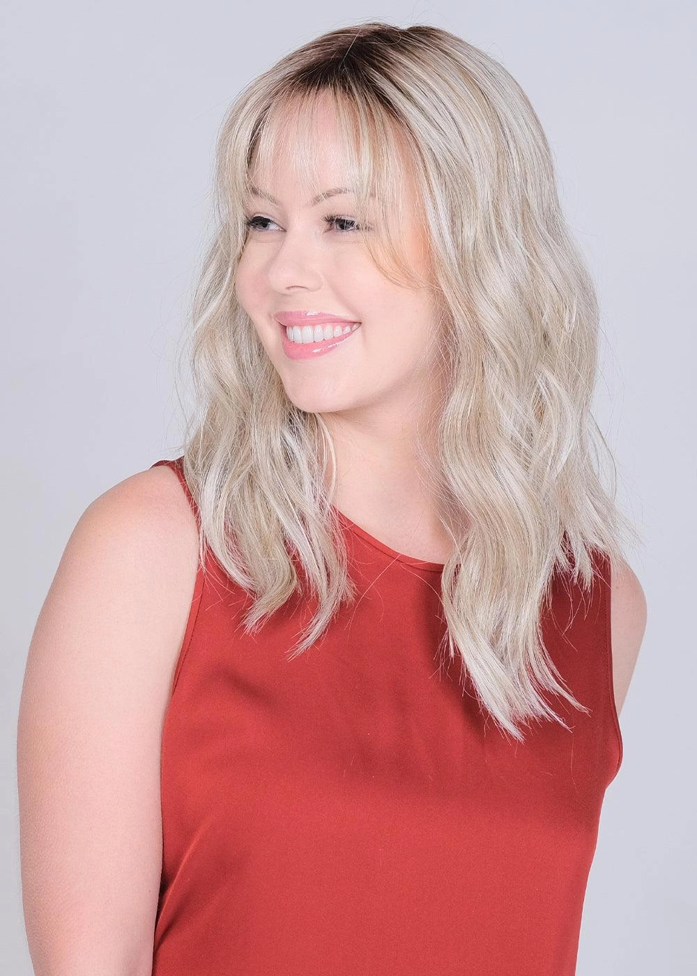 London High Tea Wig by Belle Tress | Heat Friendly Synthetic Lace Front (Mono Part)