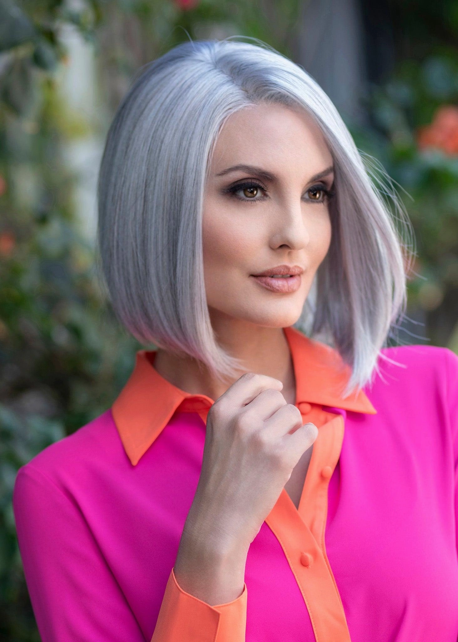 London Wig by Envy | Synthetic (Lace Front Mono Part )