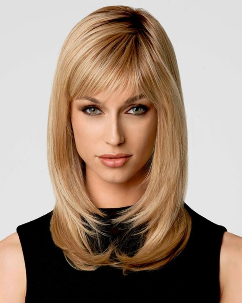 Long with Layers Wig