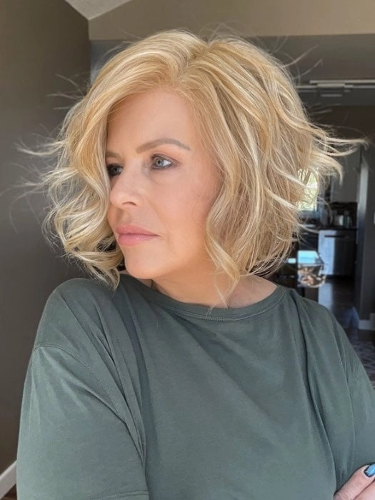 Los Angeles | Synthetic Lace Front Wig (Mono Part)