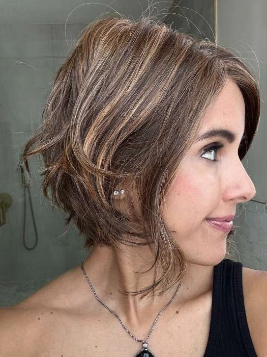 Los Angeles | Synthetic Lace Front Wig (Mono Part)
