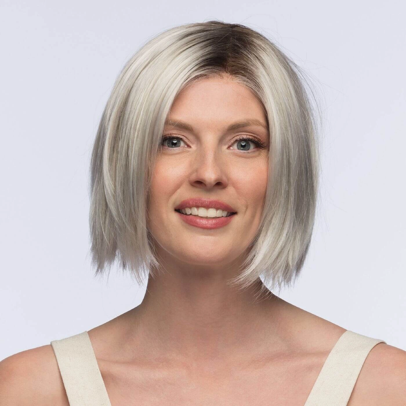 Lumi Mono Top Swiss Lace  Front Wig Swiss Lace Collection by Estetica Designs