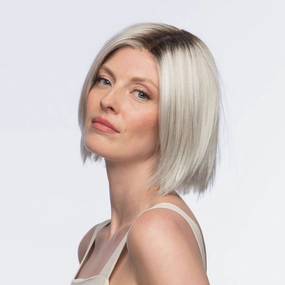 Lumi Mono Top Swiss Lace  Front Wig Swiss Lace Collection by Estetica Designs