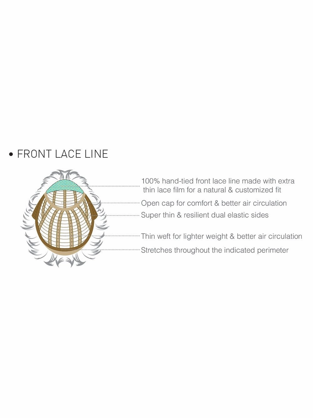 Mackenzie | Synthetic Lace Front Wig (Basic Cap)