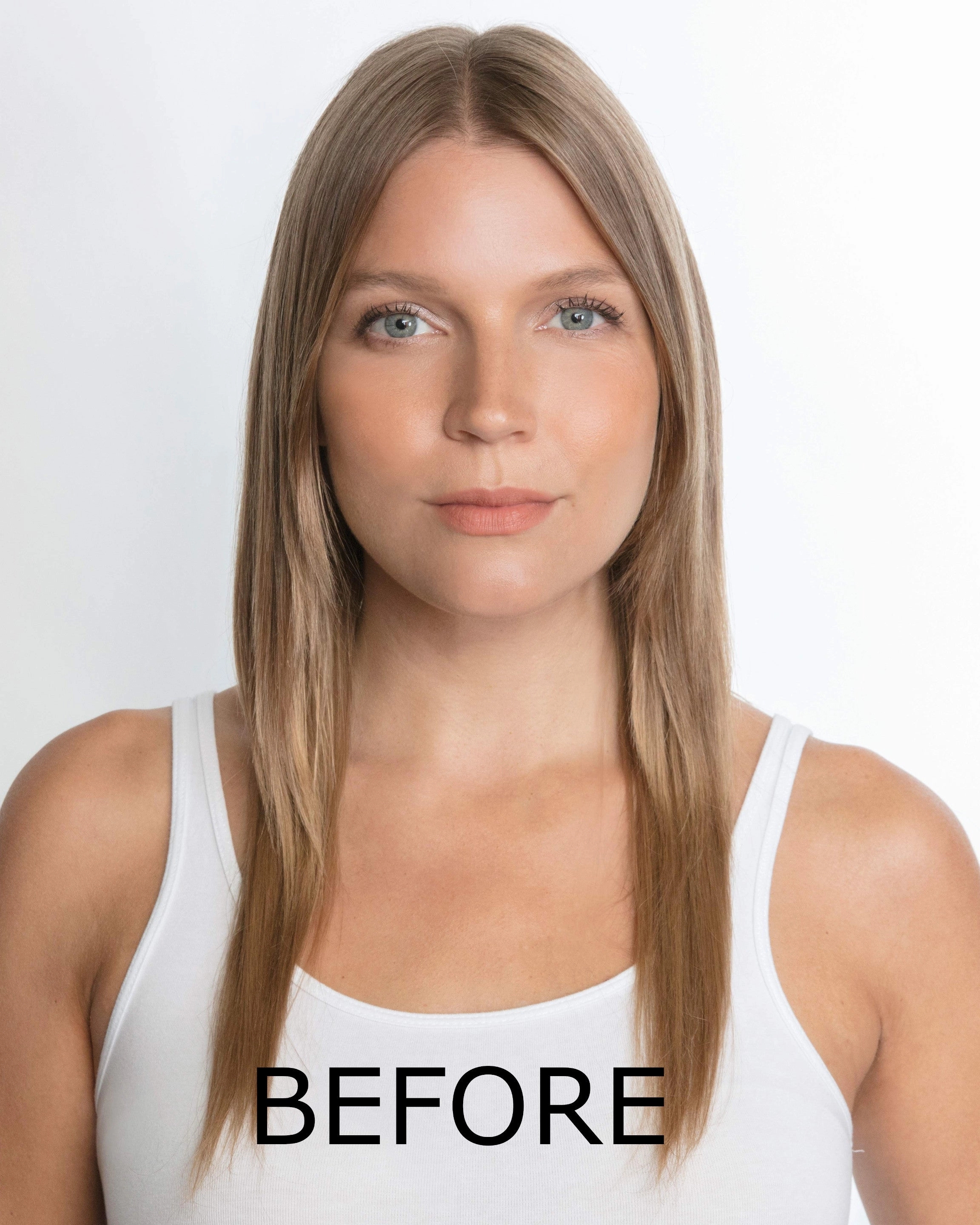 Malibu Hairpiece Rooted Colors