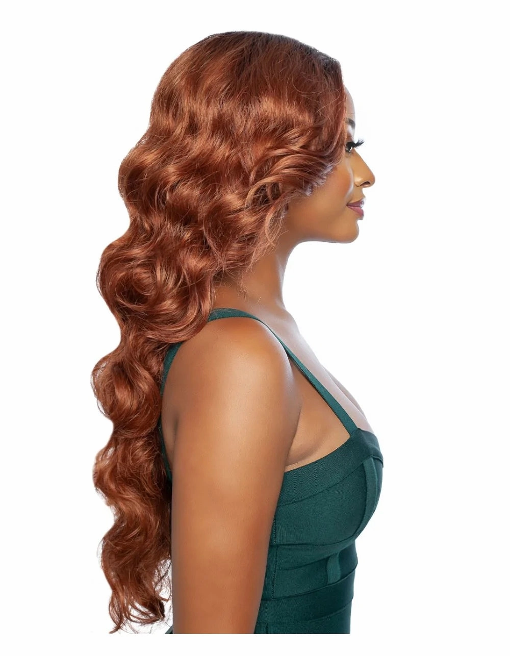 Mane Concept Red Carpet Synthetic 5&quot; HD Lace Front Wig - RCHD296 Peplum