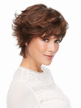 Meg | Synthetic Wig (Double Mono & Hand-Tied) | CLOSEOUT