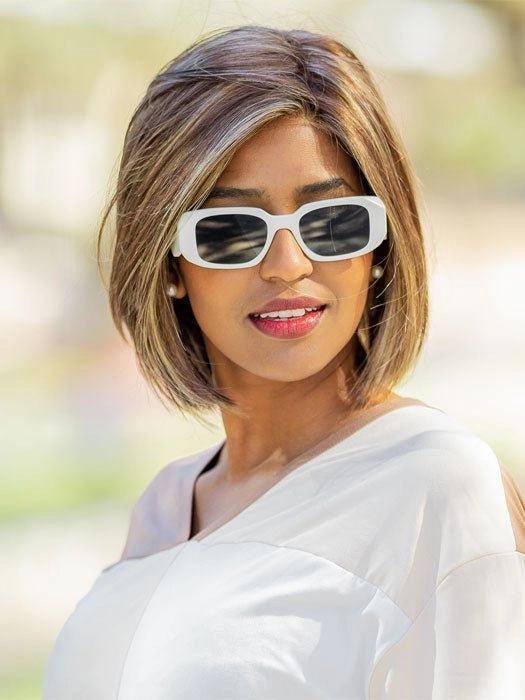 Meritt | Synthetic Lace Front Wig (Mono Top)