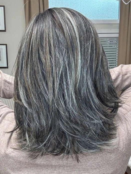 Mika | Synthetic Lace Front Wig ( Mono Part)