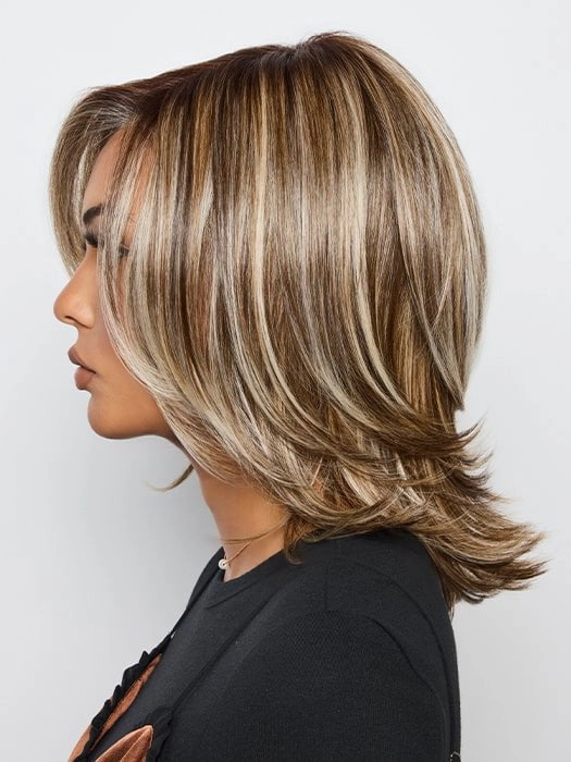 Mika | Synthetic Lace Front Wig (Mono Part)