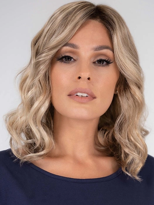 Mila | Synthetic Lace Front Wig (Mono Top)