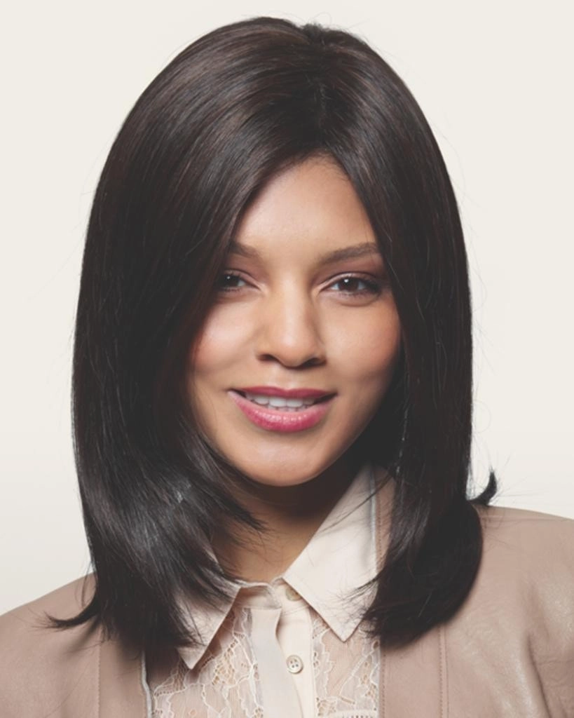 Milan Hairpiece Rooted Colors