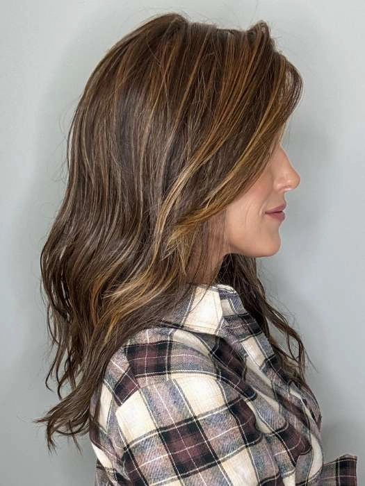 Milano | Synthetic Lace Front Wig (Mono Part)
