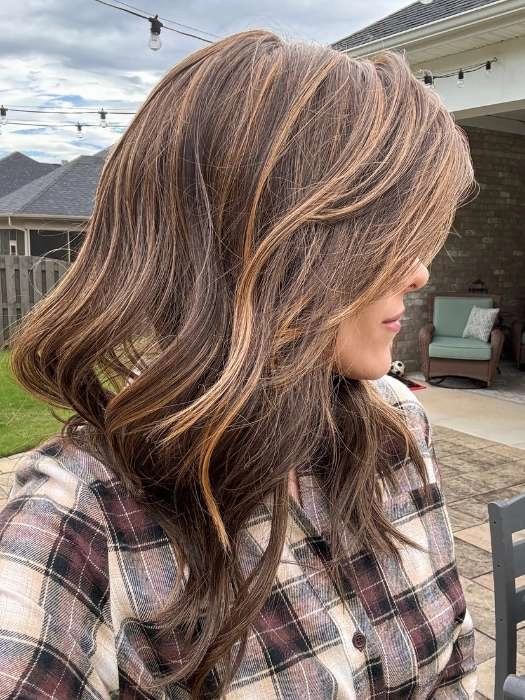 Milano | Synthetic Lace Front Wig (Mono Part)