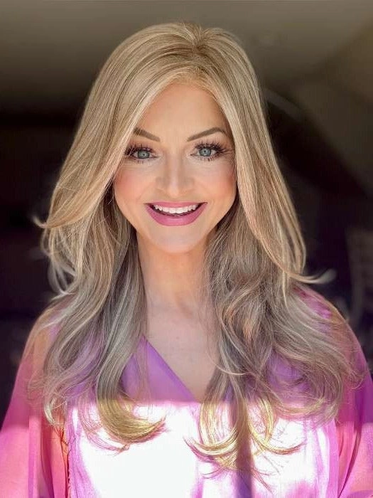Miles of Style | Synthetic Lace Front Wig (Mono Part)