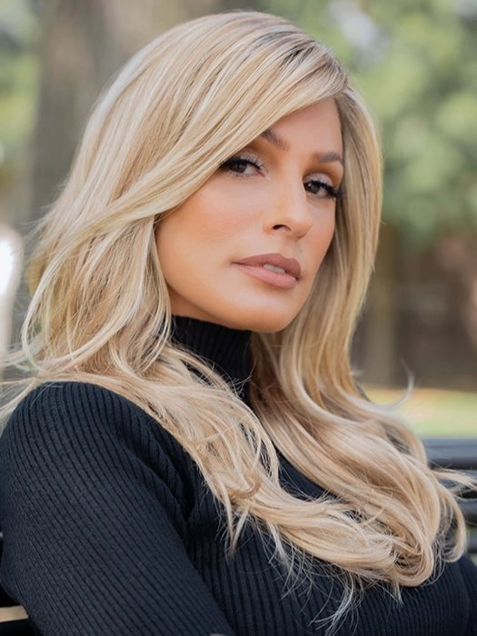 Miles of Style | Synthetic Lace Front Wig (Mono Part)