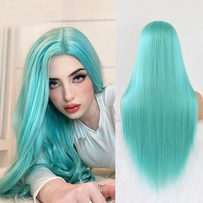 Mint Blue Wig