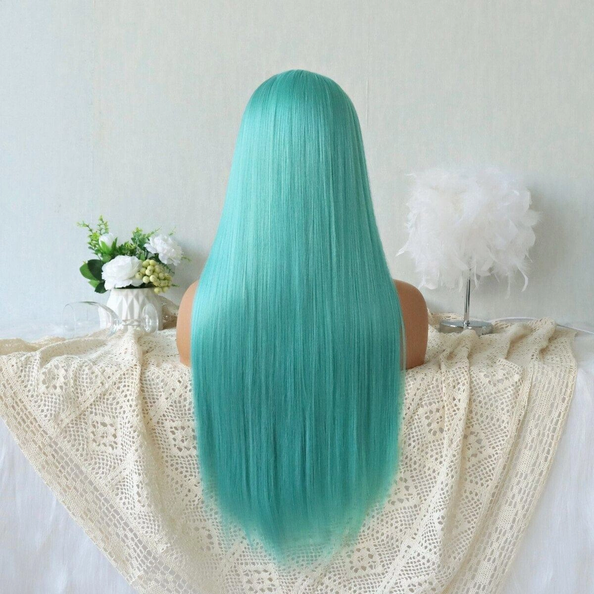 Mint Blue Wig