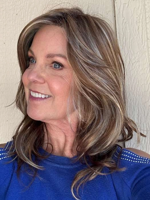 Miranda Lite | Synthetic Lace Front Wig (Hand Tied)