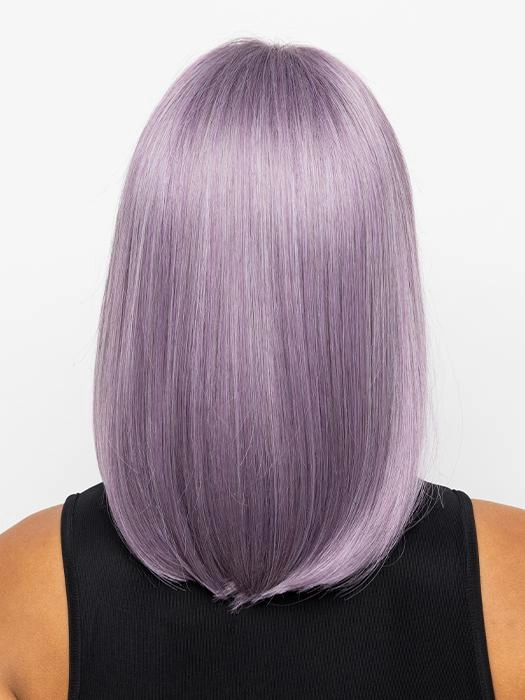 Mod Sleek | Synthetic Lace Front Wig (Mono Part)
