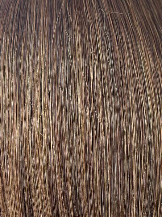 Mod Sleek | Synthetic Lace Front Wig (Mono Part)