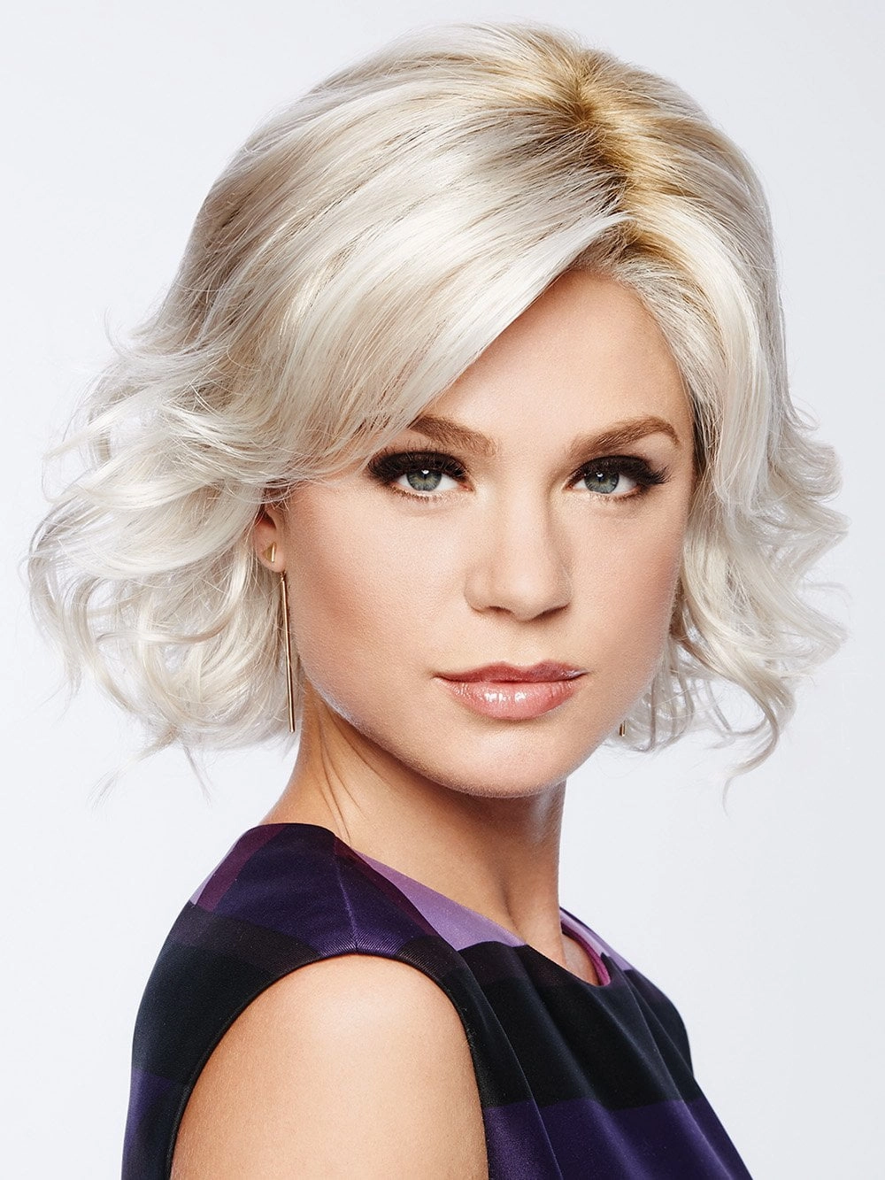 Modern Motif | Synthetic Lace Front Wig (Mono Part)