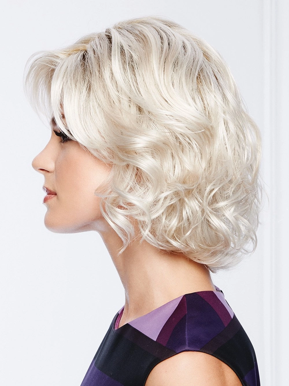 Modern Motif | Synthetic Lace Front Wig (Mono Part)