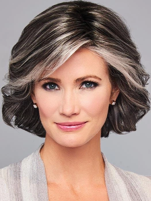 Modern Motif | Synthetic Lace Front Wig (Mono Part)