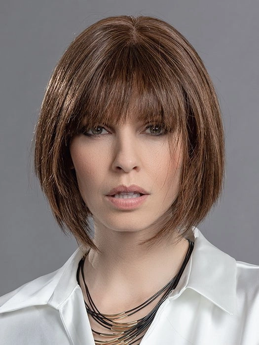 Mood Deluxe | Human / Synthetic Hair Blend Lace Front Wig (Mono Top)